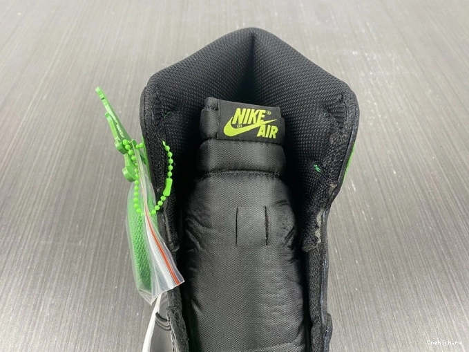 One Kick Pine Jordan High 555088-030 Air Green OG 1 0714